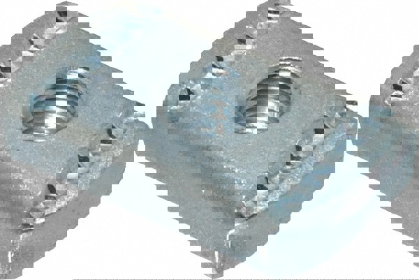 Strut Channel Strut Nut: Use with Attaching Hanger Rod or Other Accessories From Strut